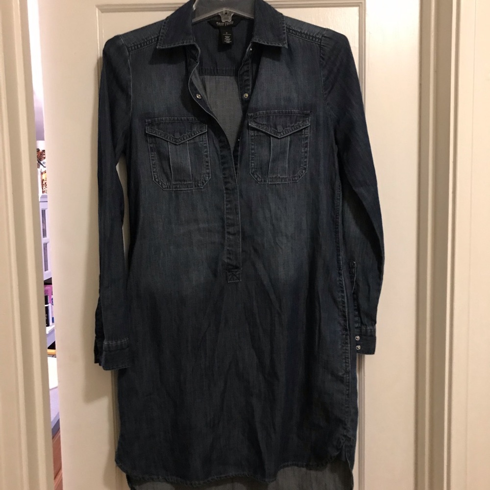 Denim dress WHBM. New